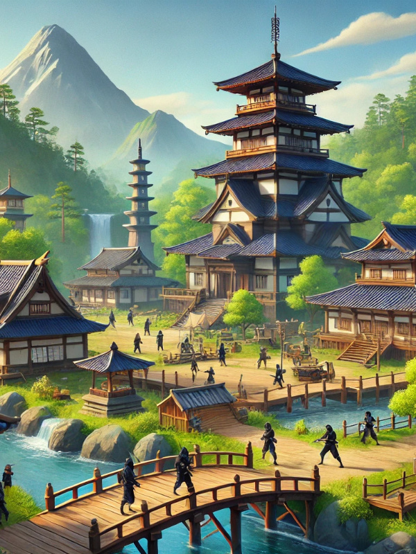 BUILDING A VILLAGE IN NARUTO WORLD