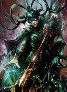 I’m in Marvel, My Wife Is Godking Hela