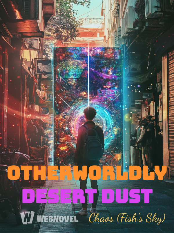 Otherworldly Desert Dust