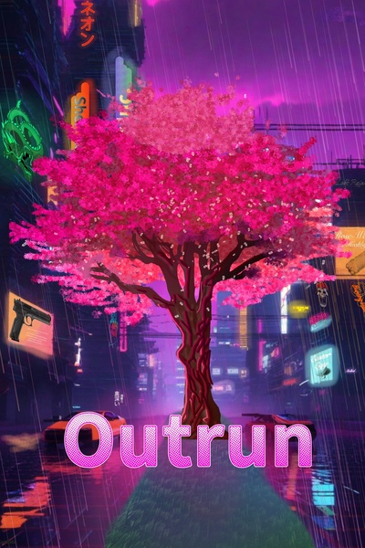 Outrun - Cyberpunk LitRPG