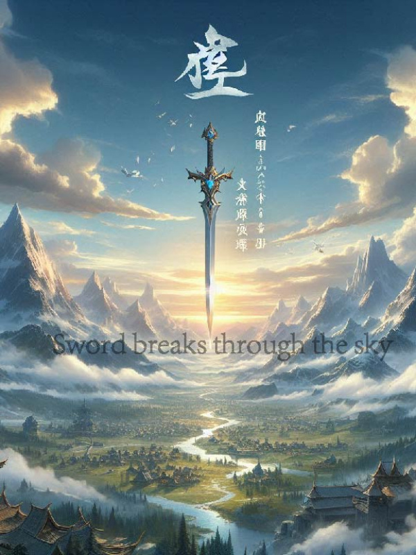 Sword breaks through the sky