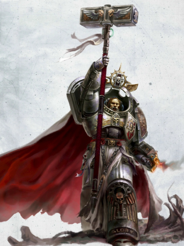 The son of the God-Emperor in Warhammer Fantasy