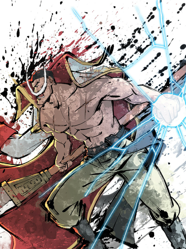 Unleashing Marvelous Might: Whitebeard's Abilities in Marvel Universe