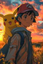 Ash: A Pokémon Tale