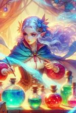 HP: Supreme Potion Collector [Original Female Protagonist]