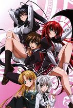 I Reincarnated into High School DxD as a Random Guy