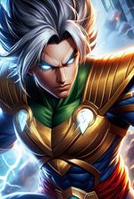 Reborn as a Saiyan in marvel