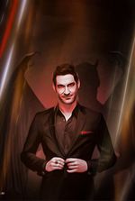 Reborn as Lucifer Morningstar in Lucifer TV/DC comics