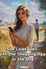 She Lives Well with the Shopping App in the 80s