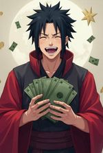 The Days of Being the Richest Man in the Ninja World