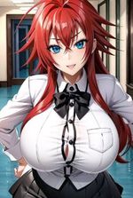 The Sleeping Dragon (High School DxD)