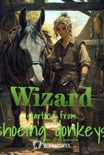 Wizard starting from shoeing donkeys