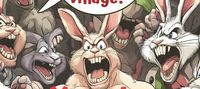 Muscular Rabbits Legion: "No one can escape from the novice village!"